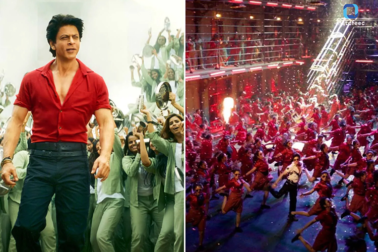 Shah Rukh Khan's 'Jawan' Sets Records: Tri-Lingual Song Takes YouTube by Storm