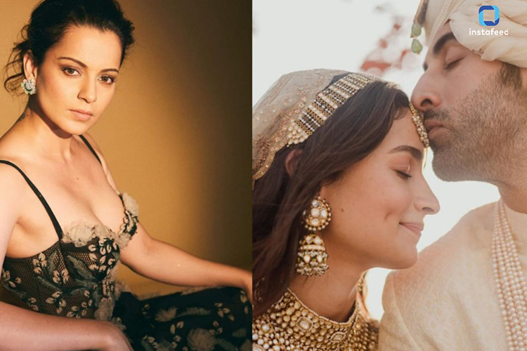 Kangana Ranaut Takes Aim at Alia-Ranbir, Alleges Targeting and Fake Bollywood Couple