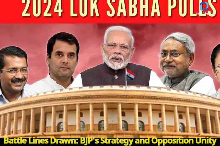 Countdown to 2024 Lok Sabha Elections: Parties Gear Up for Fierce Battle