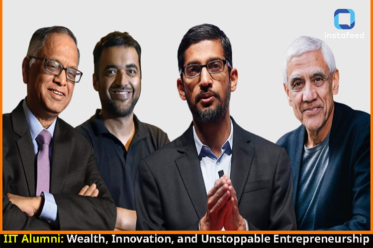 Trailblazing Success Stories of Wealthiest IIT Alumni