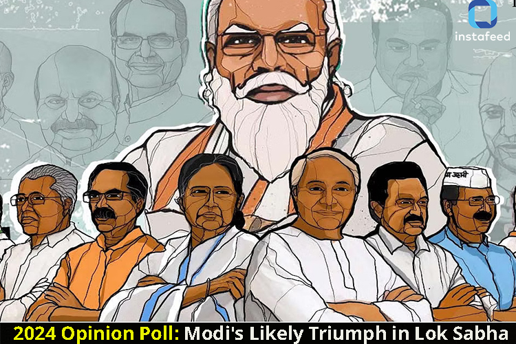 Narendra Modi Likely to Secure Third Consecutive Term in 2024 Lok Sabha Polls