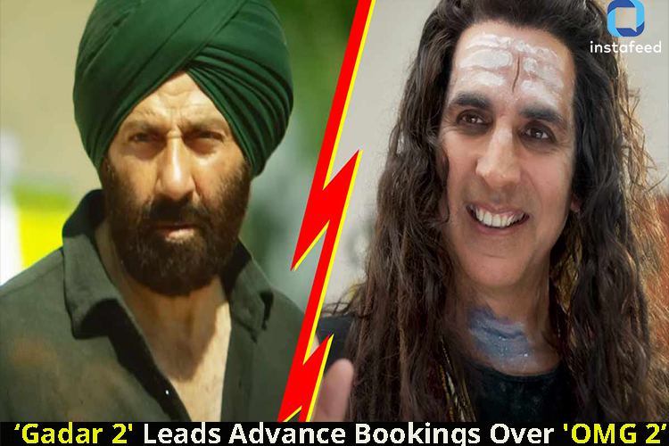 'Gadar 2' Leads Advance Bookings Ahead of 'OMG 2' Releases