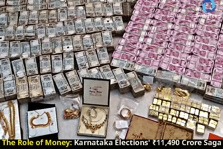 Capitalizing Democracy: Unveiling the Staggering Costs of Karnataka's Expensive Assembly Elections