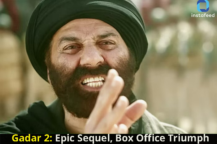 Gadar 2 Makes a Resounding Box Office Impact