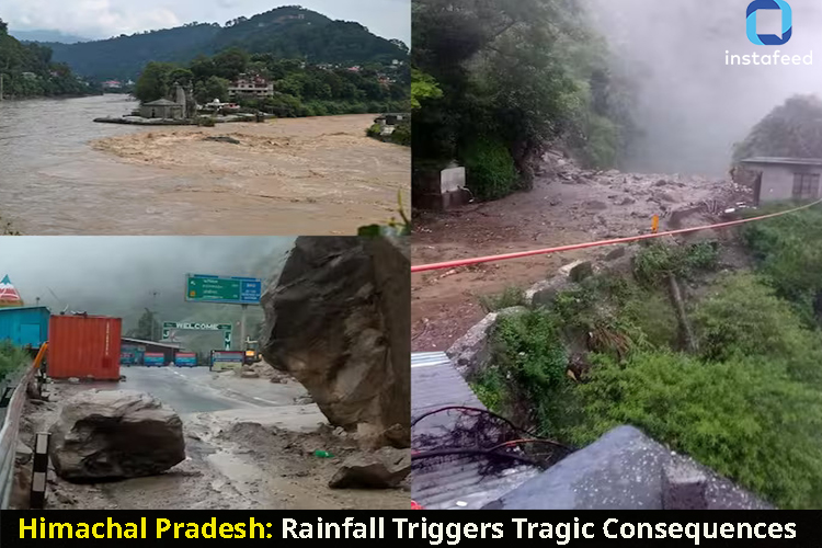 Himachal Pradesh Faces Devastating Consequences of Heavy Rain