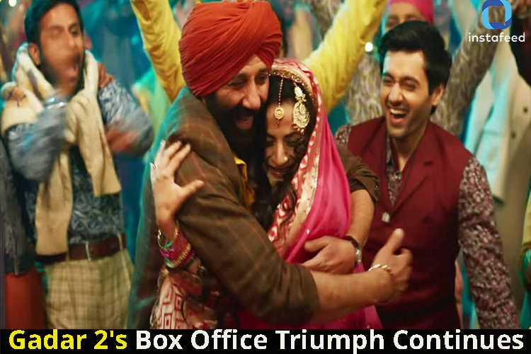 Gadar 2 Shatters Records: Unstoppable Box Office Triumph Defies Competition