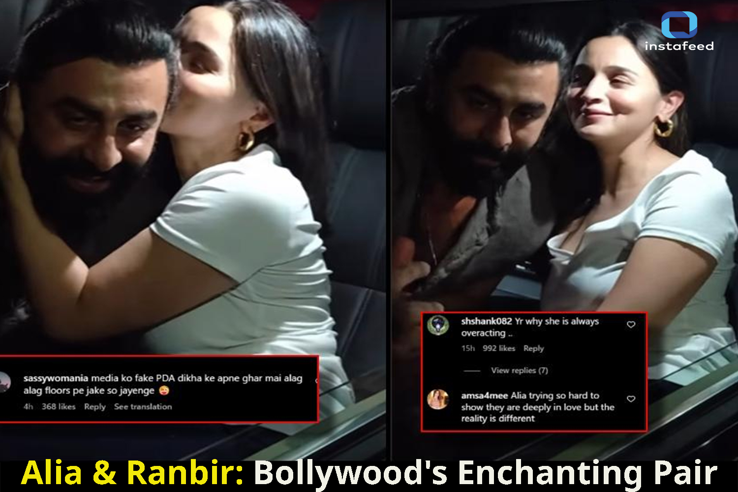 Bollywood's Beloved Pair: Alia Bhatt and Ranbir Kapoor