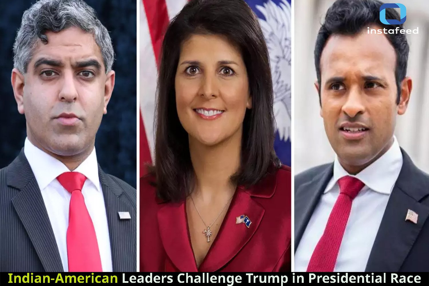 Indian-American Leaders Emerge as Strong Contenders in US Presidential Race Against Trump