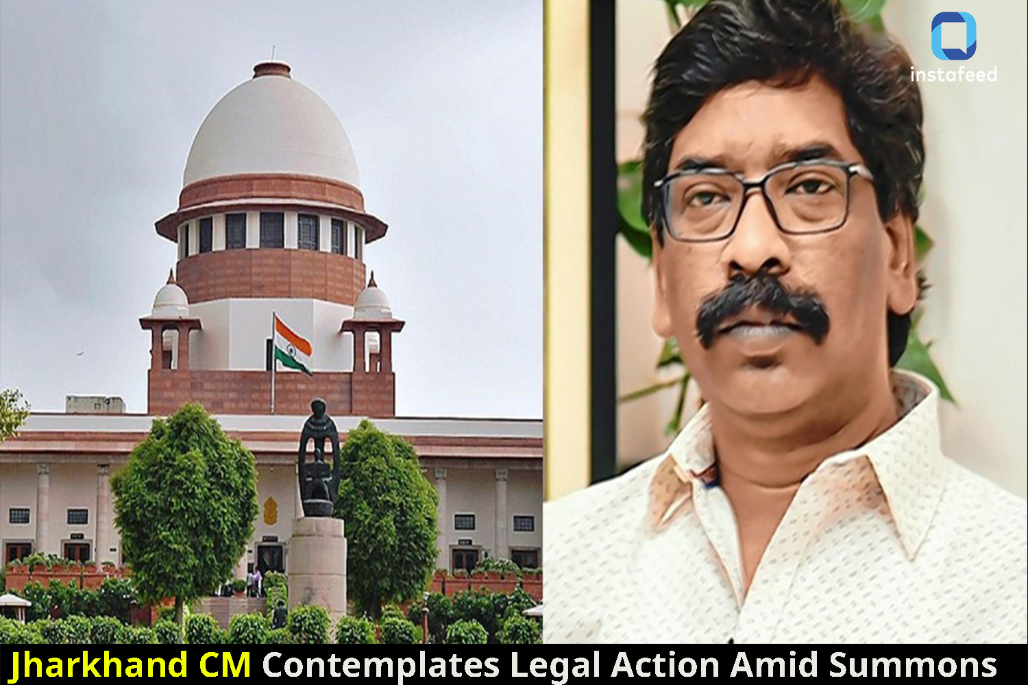 Jharkhand CM Hemant Soren May Approach Supreme Court Against ED Summons