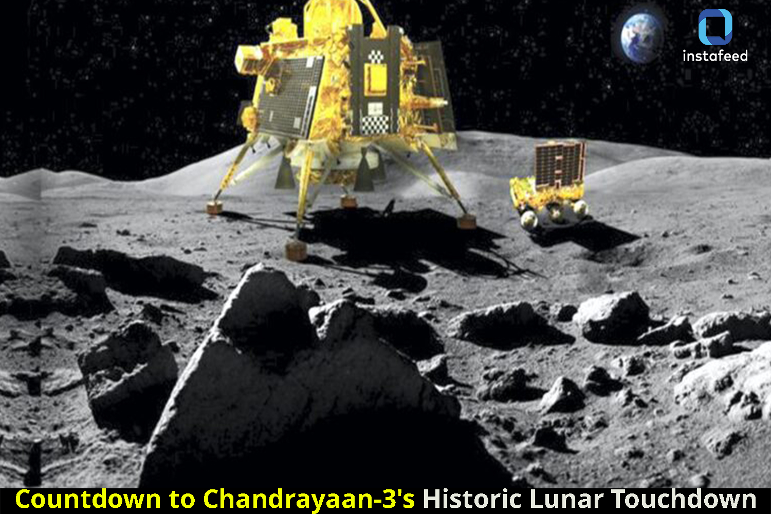 Chandrayaan-3's Odyssey: Decoding the Nerve-Wracking Lunar Landing