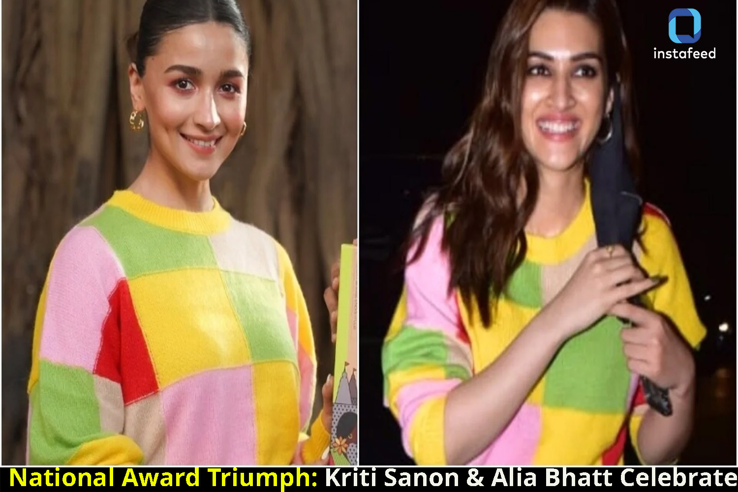 Kriti Sanon Commends Alia Bhatt for National Award Win
