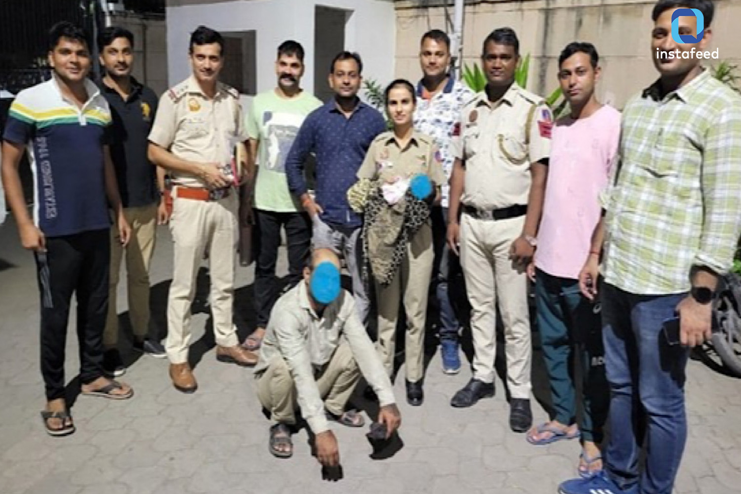 Couple Arrested for Kidnapping Infant After Daughter's Request