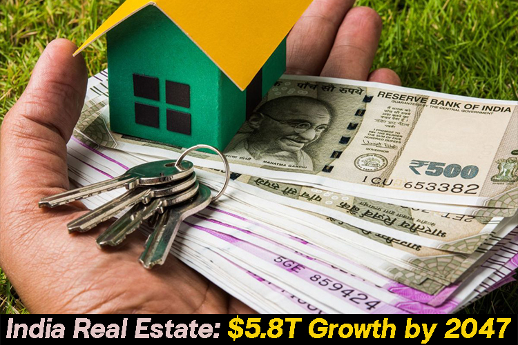 India's Real Estate Sector Set to Reach $5.8 Trillion by 2047: Knight Frank Report