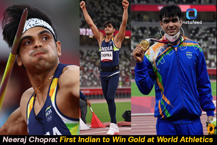 Neeraj Chopra Makes History with Gold at World Athletics Championships