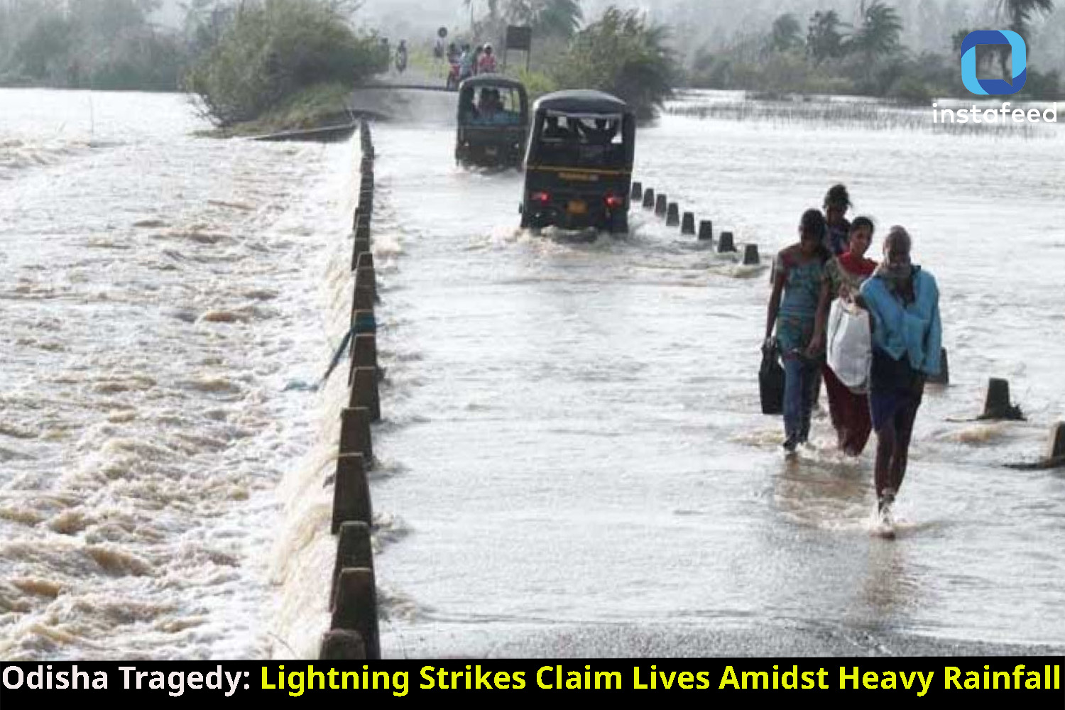  Tragedy Strikes as Lightning Claims Lives in Odisha