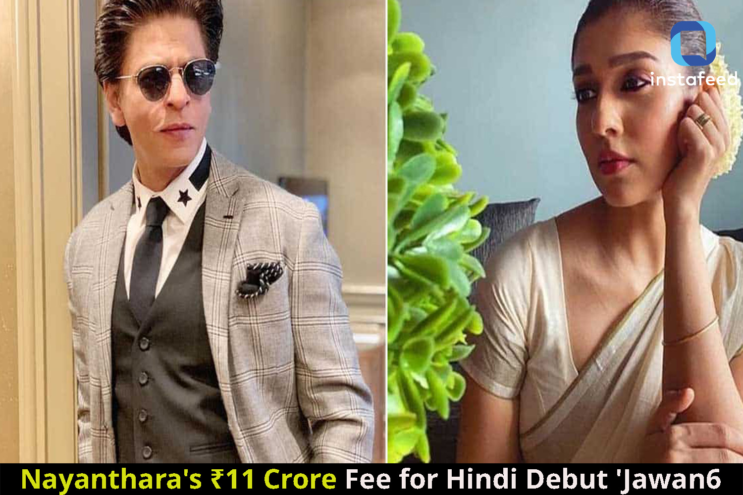 Nayanthara's Grand Hindi Debut in 'Jawan' with Shah Rukh Khan