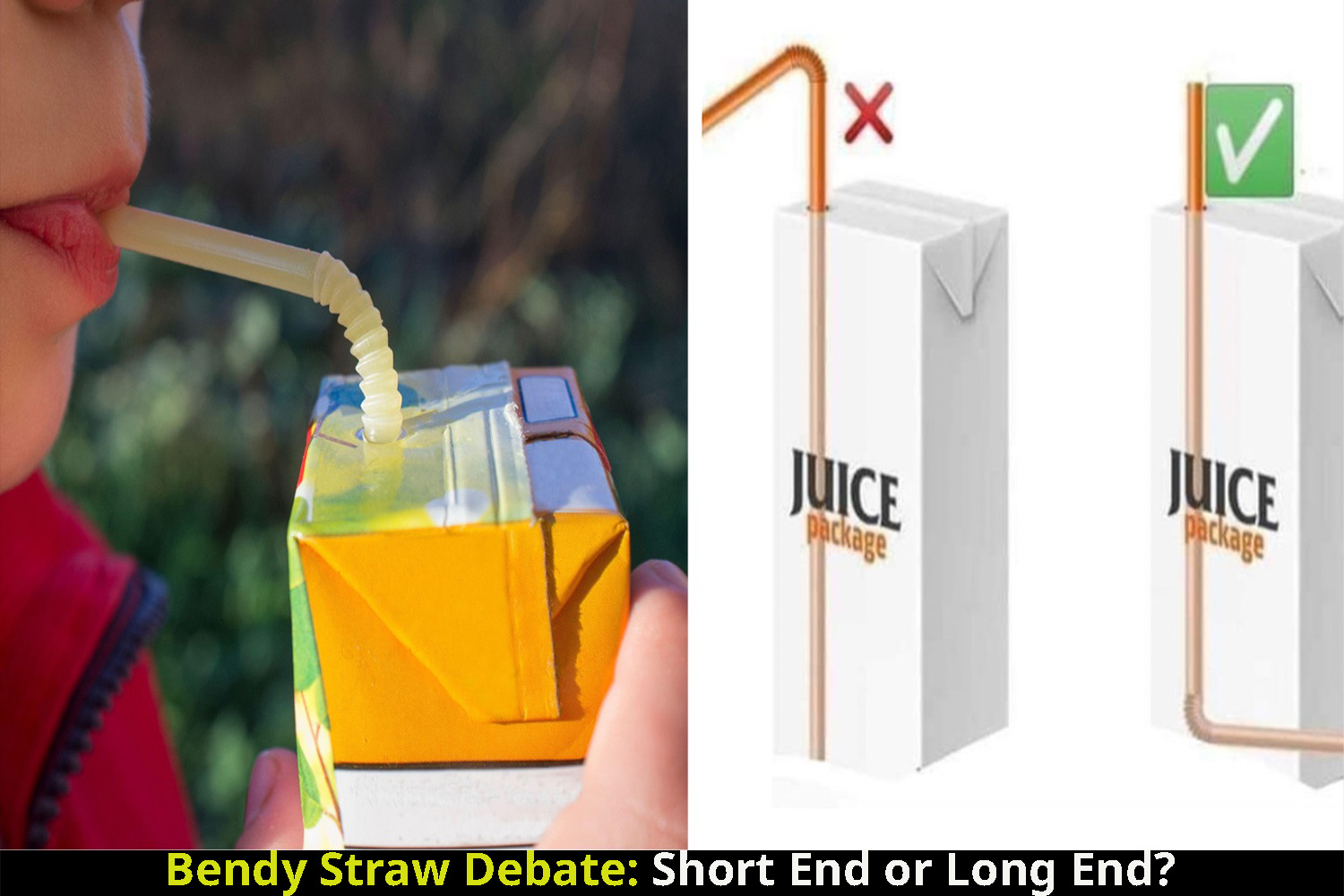 Straw Wars: The Great Bendy Straw Debate