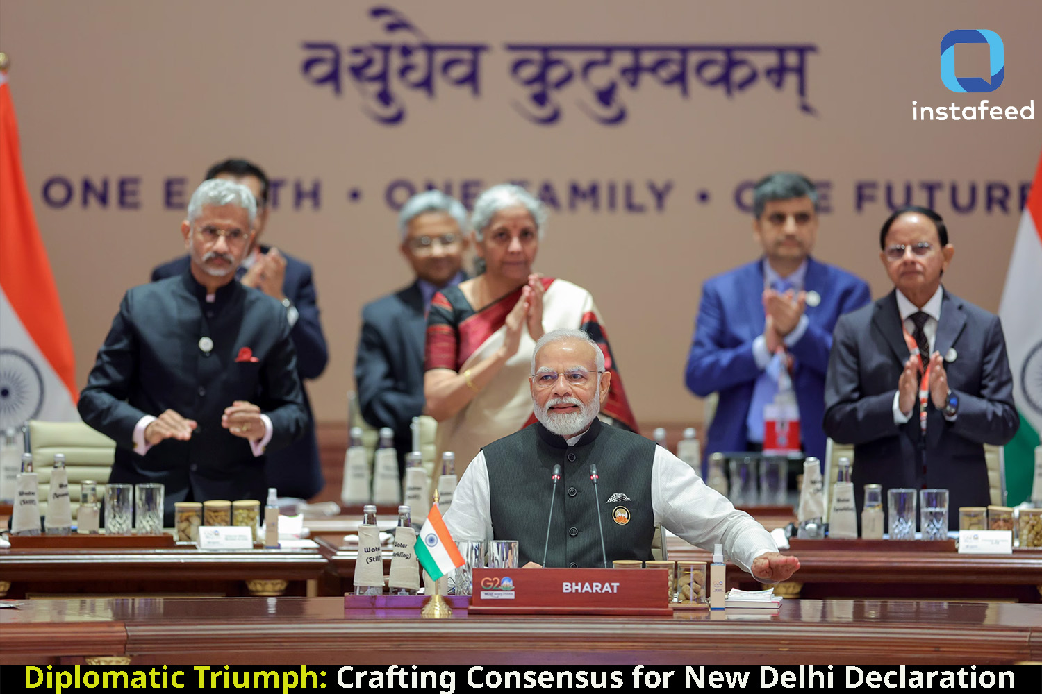 Behind the Scenes: Crafting Consensus for the New Delhi Declaration