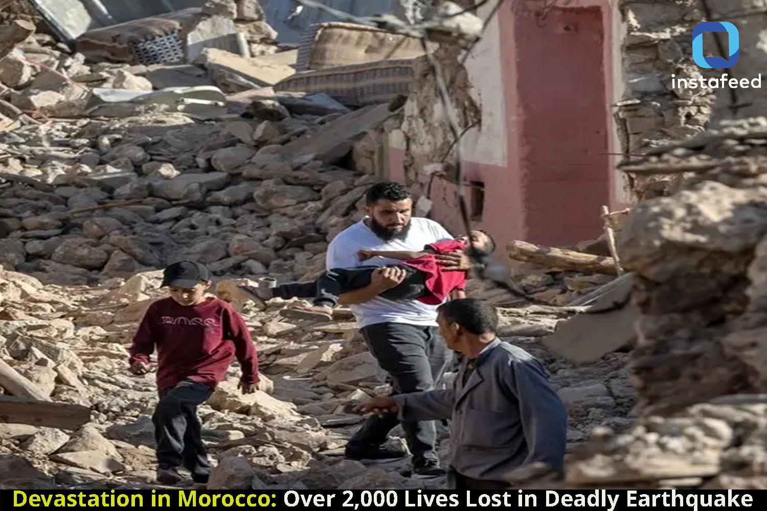 Tragedy Strikes Morocco: Deadliest Earthquake in Decades Claims Over 2,000 Lives