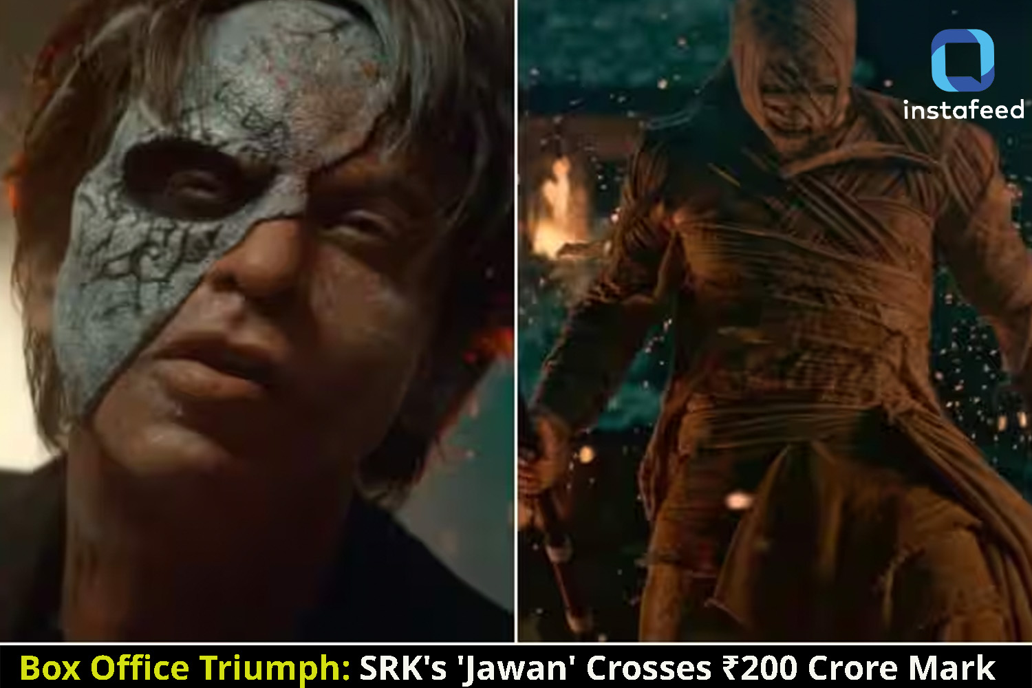 Shah Rukh Khan's 'Jawan' Surpasses ₹200 Crore Milestone in Just Three Days