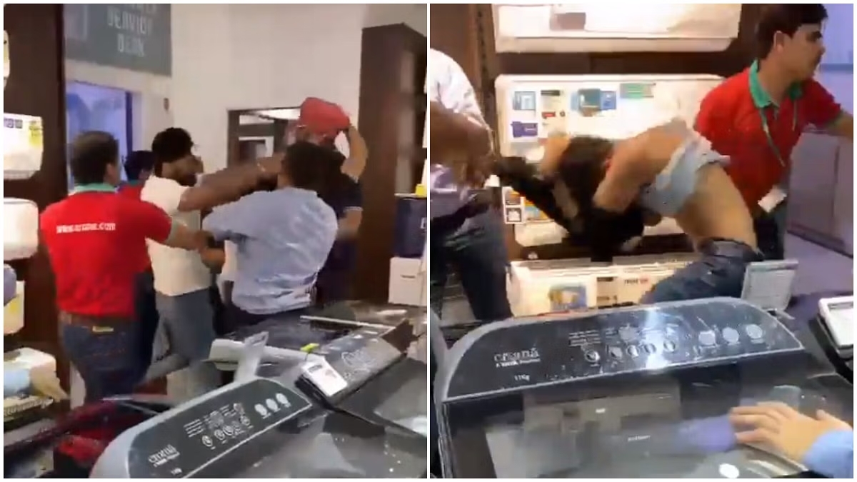 iPhone 15 Series Launch in India: Euphoria and Chaotic Fights Unleashed