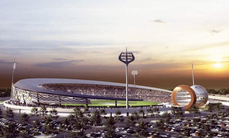 PM Modi Lays Foundation Stone for Varanasi's Iconic International Cricket Stadium