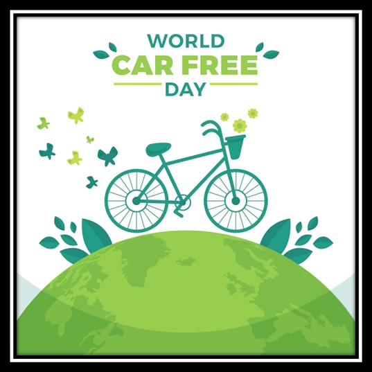 The World Car Free Day Observed On 22nd September Globally Every Year.