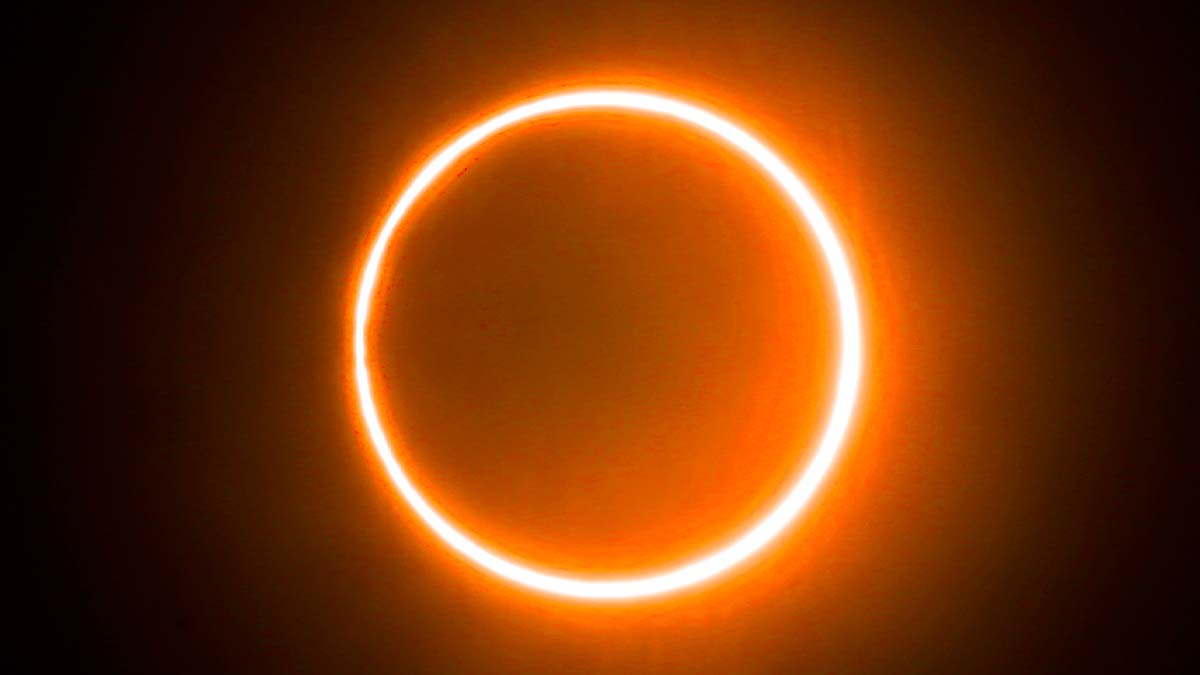 A Celestial Spectacle: The Americas Witness Rare Annular Solar Eclipse