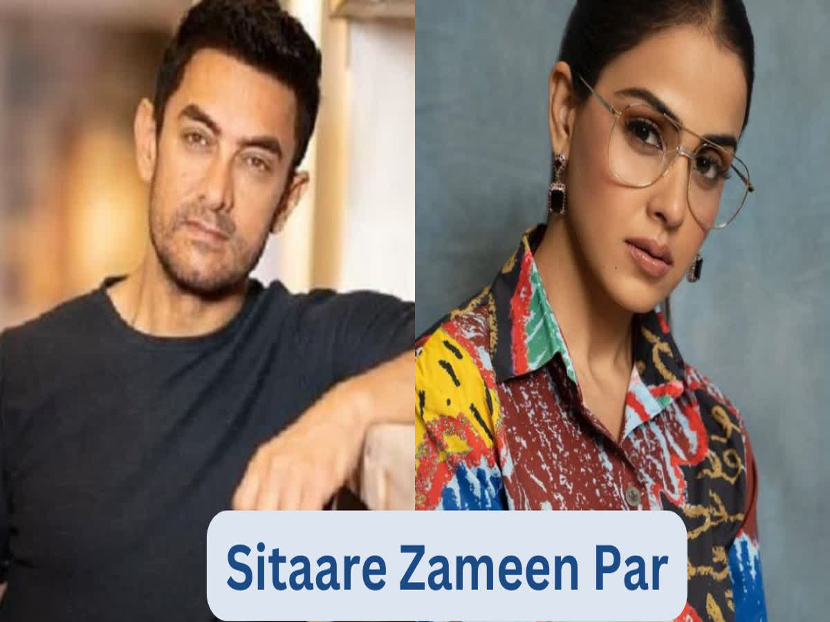 Genelia Deshmukh Joins Aamir Khan in 'Sitaare Zameen Par' After 16 Years