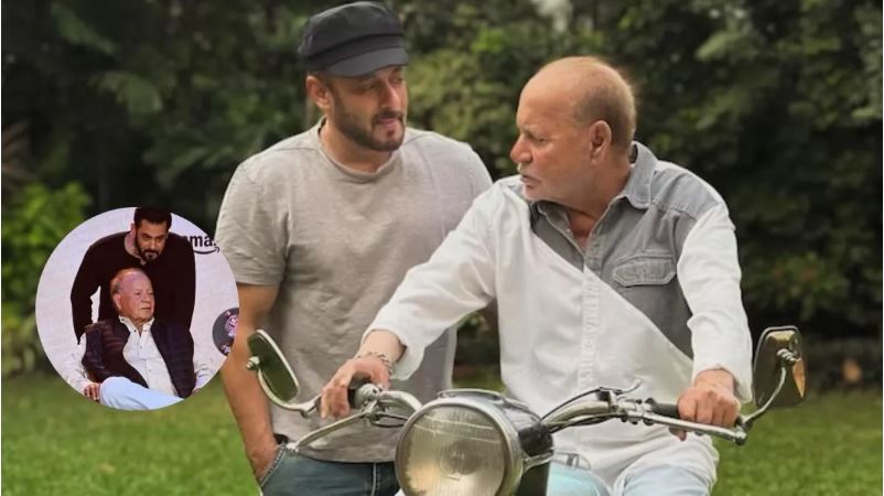 Salman Khan Rushes to Mumbai Hospital as Father Salim Khan Admitted to ICU – Family Sources Confirm Critical Condition
