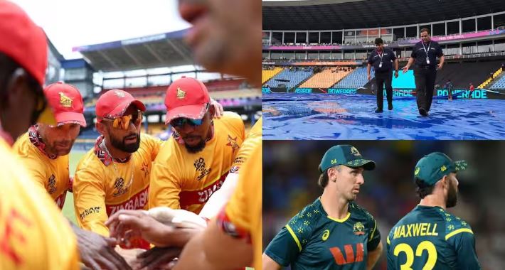 Australia Eliminated from T20 World Cup 2026 – Zimbabwe Qualify for Super 8 After Rain-Aided Drama