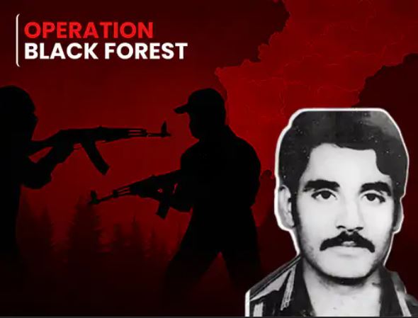 Operation Black Forest 2 Launched in Chhattisgarh – Massive Anti-Naxal Offensive Targets Core Bastar Region