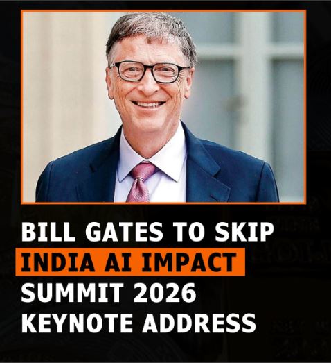 Bill Gates Skips India AI Impact Summit 2026—Organizers Cite “Prior Commitments” as Reason for Absence