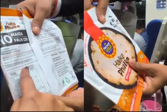 Heated Chapatis in Plastic Packs on Vande Bharat Trains Spark Controversy – Railways Respond After Viral Video