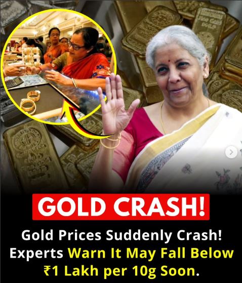 Gold Prices in India CRASHING Below ₹1 Lakh per 10g? After Hitting ₹1.80 Lakh High in Jan 2026 – Is the Golden Era Over?