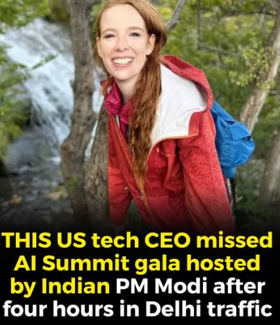 US CEO Stuck in 4-Hour Delhi Traffic Nightmare – Misses Exclusive Gala Dinner with PM Modi, Orders Room Service Instead!