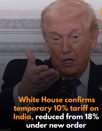 Big Relief for India! US Tariffs Temporarily Slashed to 10% from 18% After Trump's Supreme Court Setback—Trade Win?