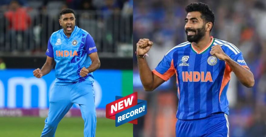 बुमराह ने फिर से रिकॉर्ड तोड़े! अश्विन को पीछे छोड़कर T20 वर्ल्ड कप के इतिहास में भारत के सबसे ज़्यादा विकेट लेने वाले गेंदबाज़ बने!