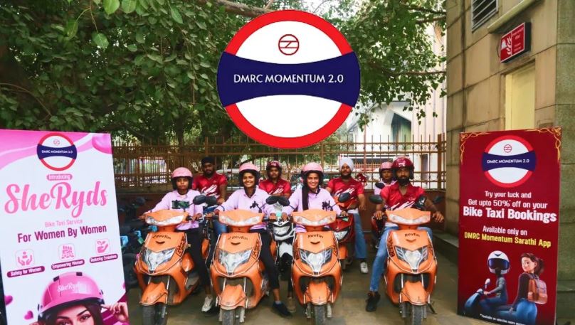 Delhi's game-changer tourism scheme in favor of ladies: eBike Didi is set to roll out safe rides by women, made by women.