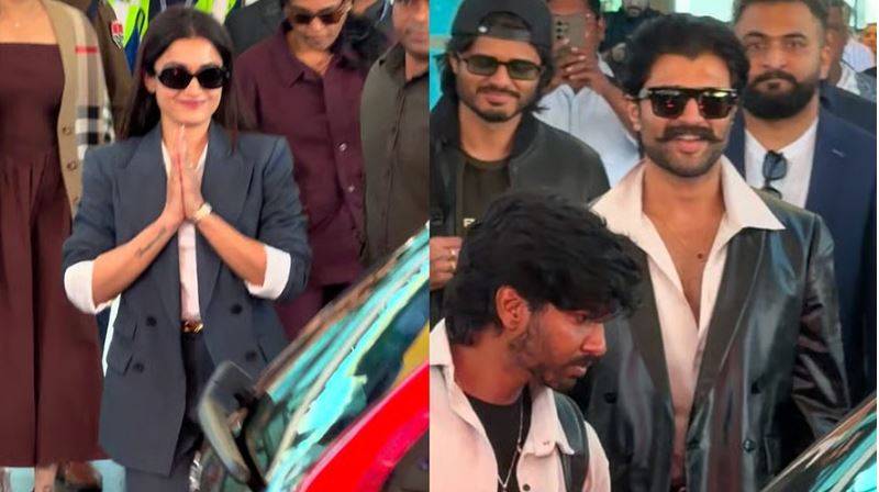 रश्मिका विजय: क्या आप उदयपुर में शादी कर रही हैं? विरोश की शादी से पहले प्री-वेडिंग वाइब्स आ रही हैं!