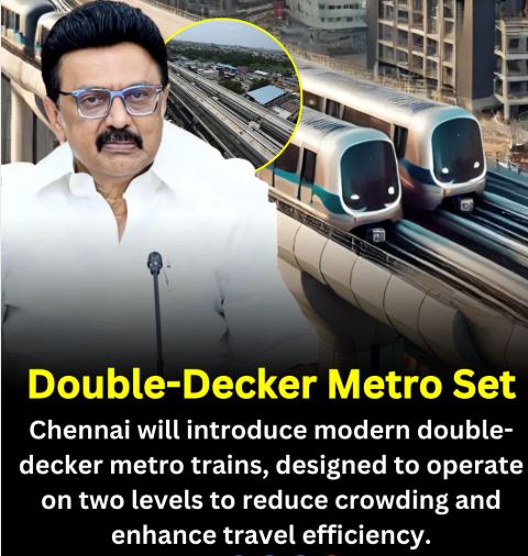India's First Double-Deck Metro Revolution: Chennai's Game-Changing Elevated Corridor Nears Launch!