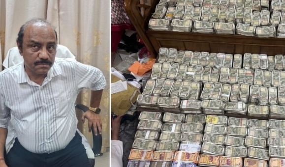 Odishamines Official Flat Raid: Rs 30,000 Bribe Trap Blows Rs 4 Crore Cash and Gold Haul!