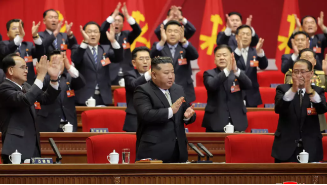 Kim Jong Un re-elected with 100 percent of the votes in the latest party congress of North Korea. No surprises there!