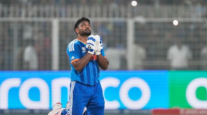 'Sanju Samson,' One-Man Army! unbeatable gem in T20 WC against West Indies