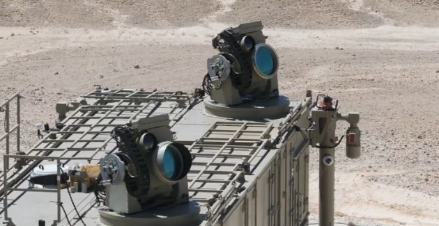 Israel Deploys Iron Beam Laser Defence System in Combat for First Time—Video Surfaces Showing Interception