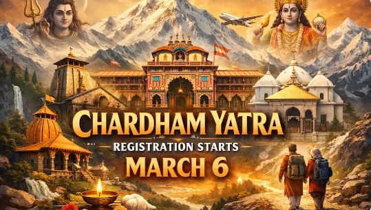 Online Registration for Char Dham Yatra 2026 Begins – Book Your Slots Now to Avoid Last-Minute Hassles!