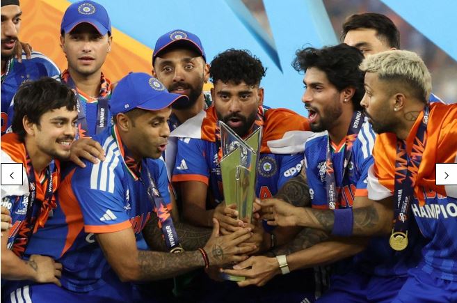 India Script Epic History! Third T20 World Cup Crown + Hat-Trick of ICC Trophies – Back-to-Back Champs Dominate NZ by 96 Runs!