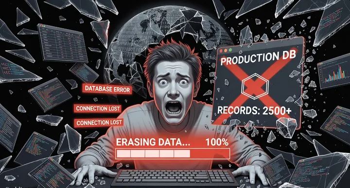 क्लाउड कोड नाइटमेयर: AI एजेंट ने कुछ ही सेकंड में 2.5 साल का प्रोडक्शन डेटा मिटा दिया – डेवलपर की टेराफॉर्म गलती वायरल हो गई!