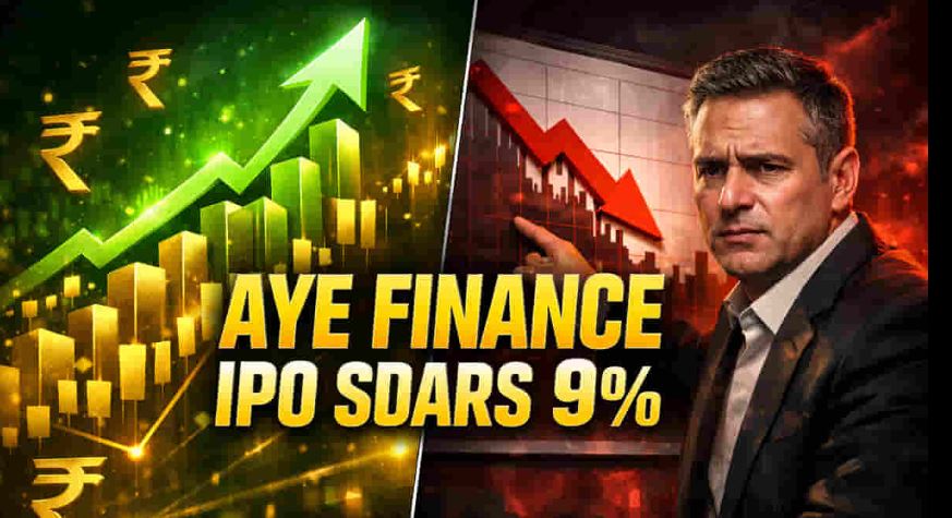  Q3 में 87% प्रॉफ़िट में ज़बरदस्त उछाल के बावजूद Aye Finance का स्टॉक 7% गिरा – इस नई लिस्टेड NBFC में रिज़ल्ट के बाद सेल-ऑफ़ के पीछे क्या है?