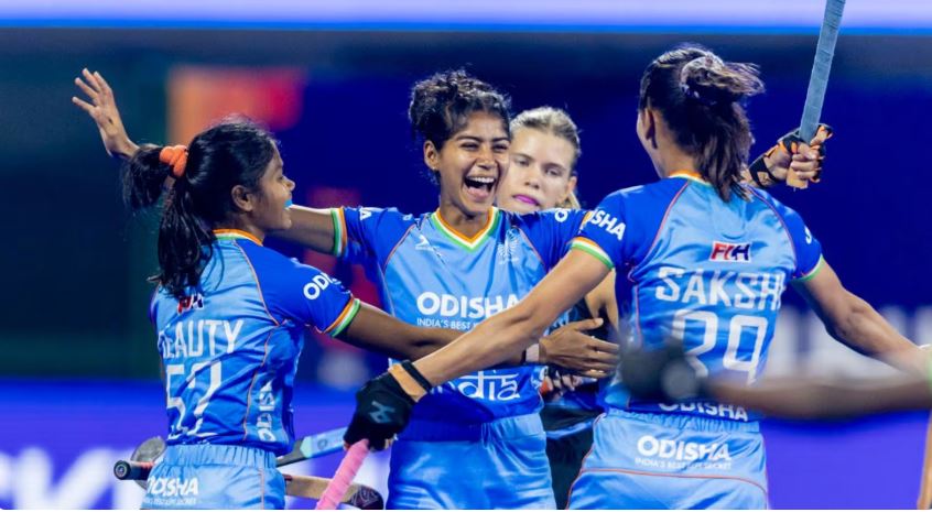 Double Delight for India! While Men Celebrate T20 WC Glory, Women's Hockey Team Crushes Uruguay 4-0 in FIH World Cup 2026 Qualifiers – Unbeaten Streak On!